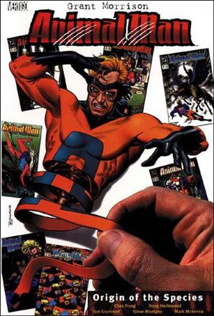 Animal Man (1991) issue 2-B Origin of the Species