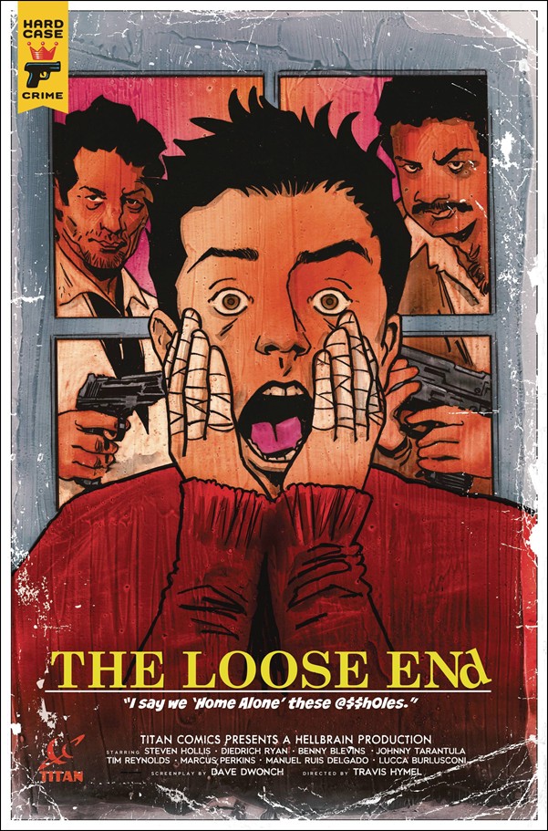 Loose End issue 4-B Robert Hack Homage Cover