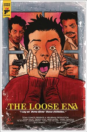 Loose End issue 4-B Robert Hack Homage Cover