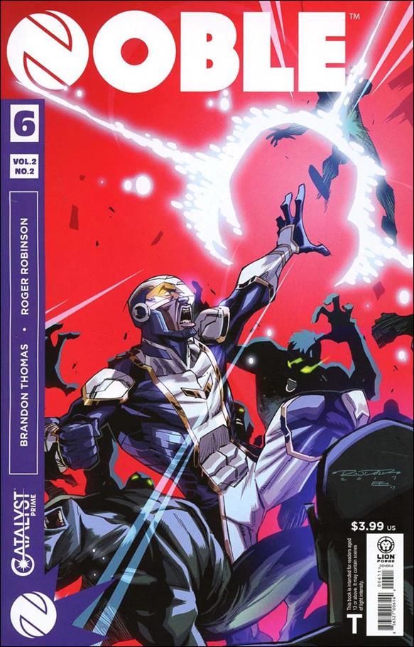 Noble issue 6 Khary Randolph Cover