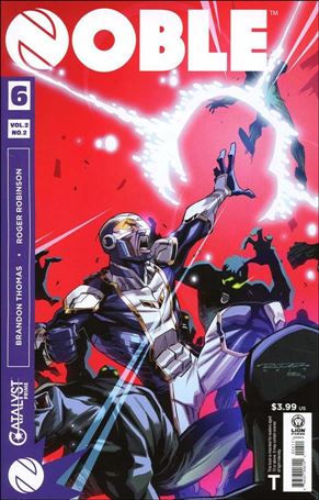 Noble issue 6 Khary Randolph Cover