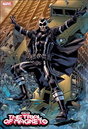 X-Men: The Trial of Magneto issue 3-E Bryan Hitch 1:25 Cover