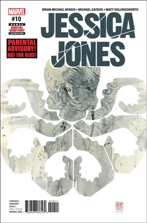 Jessica Jones (2016) issue 10 David Mack Cover