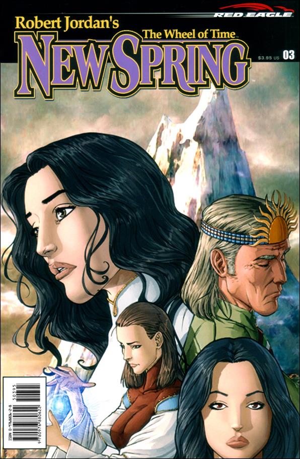 Wheel of Time: New Spring issue 3