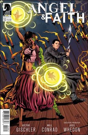 Angel & Faith Season 10 issue 10-B Will Conrad Cover