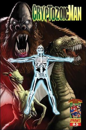 Cryptozoic Man issue 3-B (2nd Printing)