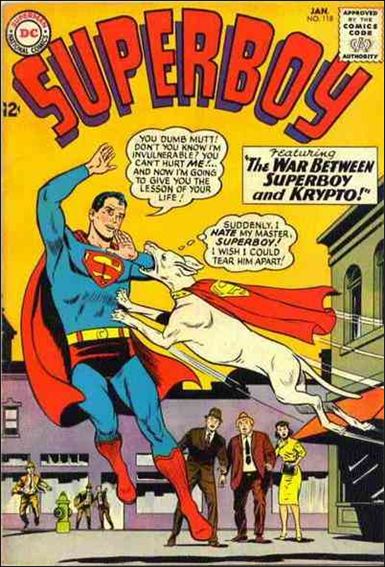 Superboy (1949) issue 118