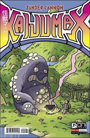Kaijumax issue 5
