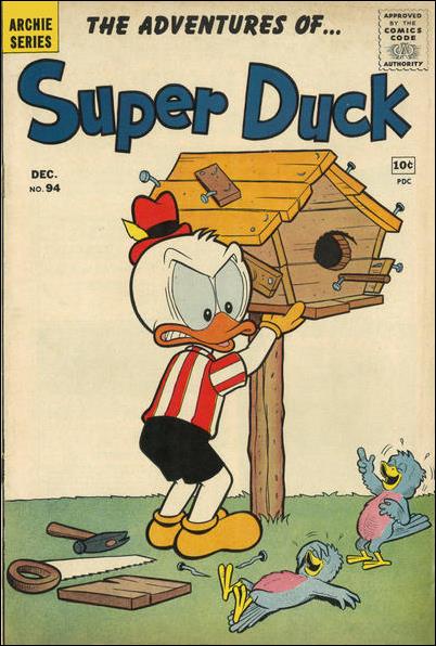 Super Duck Comics issue 94