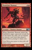 Magic the Gathering: 2013 Core Set (Base Set) card 142 Mindclaw Shaman