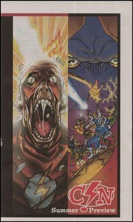 Comic Shop News Summer Preview issue 2008