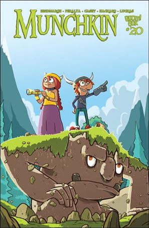 Munchkin issue 20