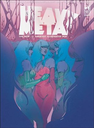 Heavy Metal (2025) issue 1-E Janevsky Cover