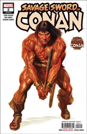 Savage Sword of Conan (2019) issue 2 Alex Ross Cover