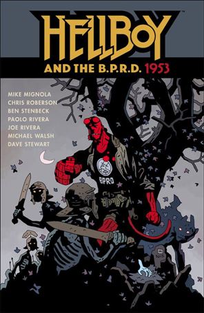 Hellboy and the B.P.R.D.: 1953 Cover Image 1