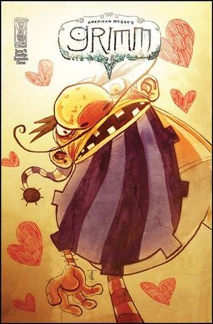 American McGee's Grimm issue 2-B Ben Templesmith Cover