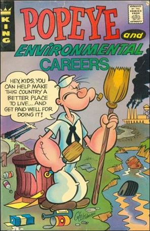 Popeye: King Educational Comics Giveaway issue 2