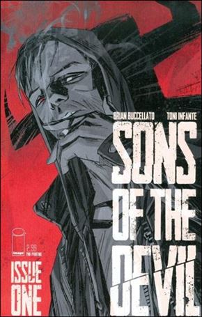 Sons of the Devil issue 1-D Toni Infante Cover (2nd Printing)