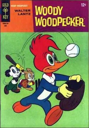 Walter Lantz Woody Woodpecker  issue 97