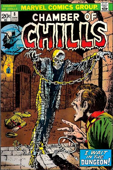 Chamber of Chills (1972) issue 8