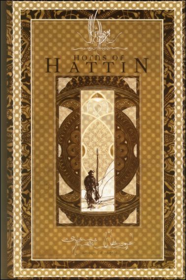 Horns Of Hattin issue 1 Cover Kako