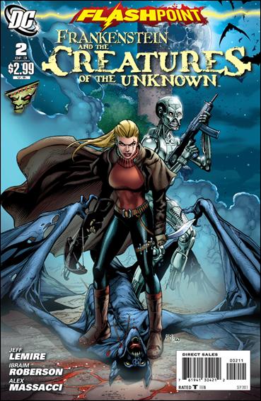 Flashpoint: Frankenstein & the Creatures of the Unknown issue 2