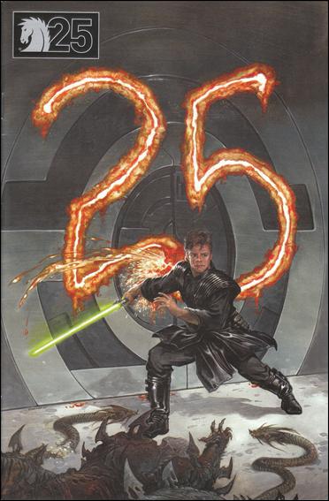 Star Wars: Invasion - Revelations issue 1-B Dave Dorman 1:10 "25th Anniversary" Cover