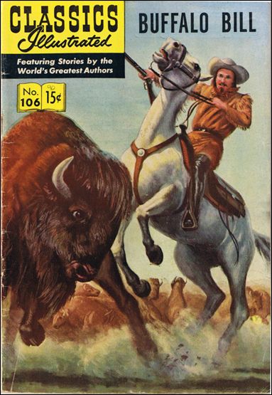 Classic Comics/Classics Illustrated issue 106-B HRN 118