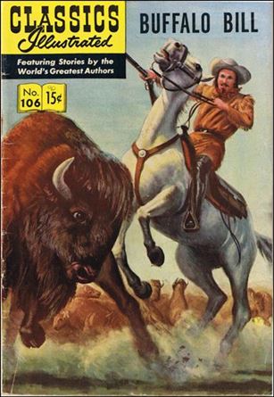 Classic Comics/Classics Illustrated issue 106-B HRN 118