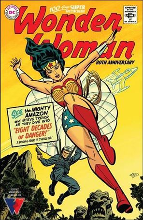 Wonder Woman 80th Anniversary 100-Page Super Spectacular issue 1-G Michael Cho Silver Age Cover