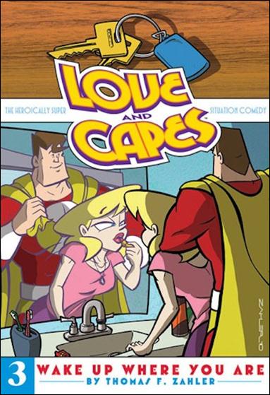 Love and Capes issue 3 Wake Up Where You Are