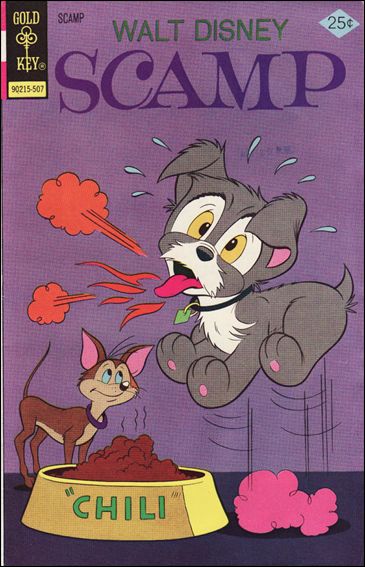 Walt Disney Scamp issue 24
