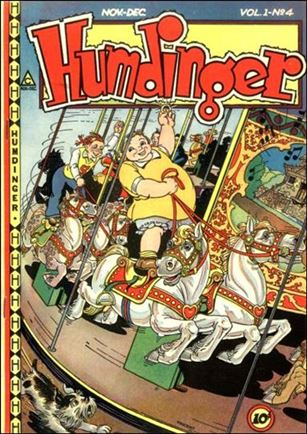 Humdinger (1946) issue 4
