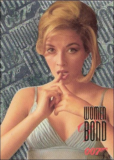 James Bond Connoisseur's Collection Volume One: The '60s (Women of Bond 007 Subset) card W2 Tatiana Romanova