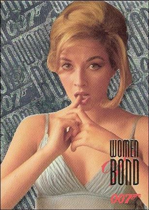 James Bond Connoisseur's Collection Volume One: The '60s (Women of Bond 007 Subset) card W2 Tatiana Romanova