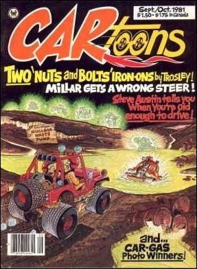 CARtoons (1961) issue 122