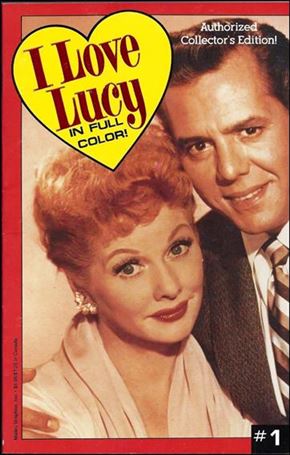 I Love Lucy in Full Color Cover Image 1