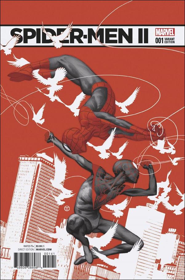 Spider-Men II issue 1-F Julian Totino Tedesco 1:50 Cover