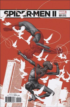 Spider-Men II issue 1-F Julian Totino Tedesco 1:50 Cover