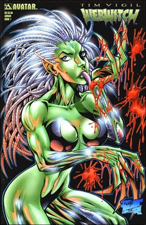Webwitch (2002) issue 1-D Ron Adrian Cover