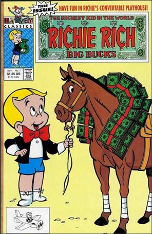 Richie Rich Big Bucks issue 7