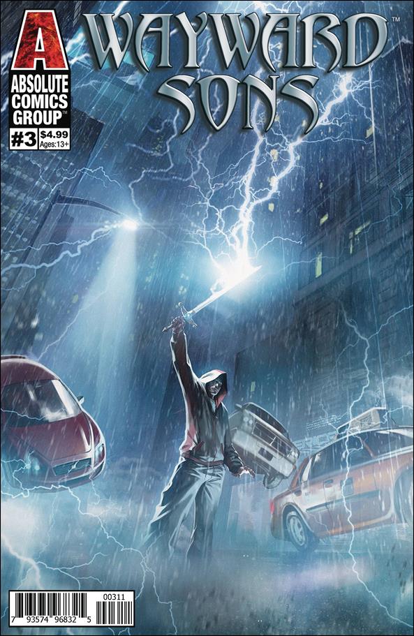Wayward Sons issue 3 Admira Wijaya Cover