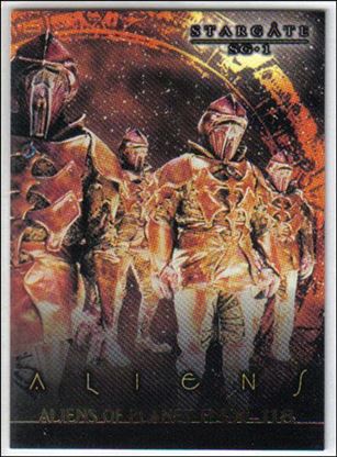 Stargate SG-1 Premiere (Aliens Subset) card X4 Aliens of Planet P3X-118