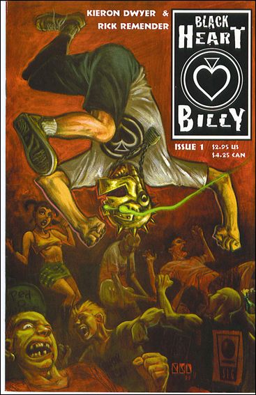 Black Heart Billy issue 1 Black Heart Billy