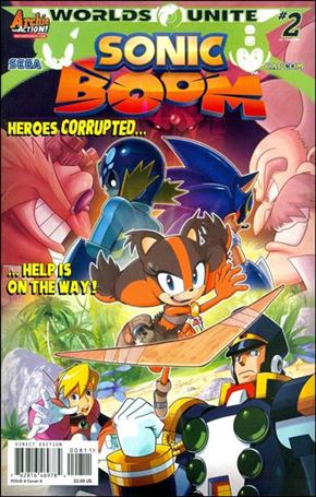 Sonic Boom issue 8 Patrick 