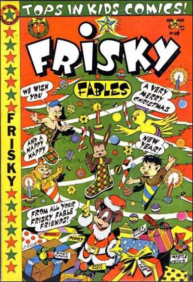 Frisky Fables (1949) issue 40
