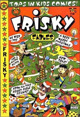 Frisky Fables (1949) issue 40