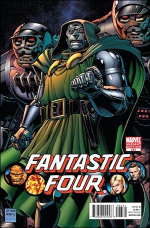 Fantastic Four (1961) issue 583-C Arthur Adams 1:15 Cover