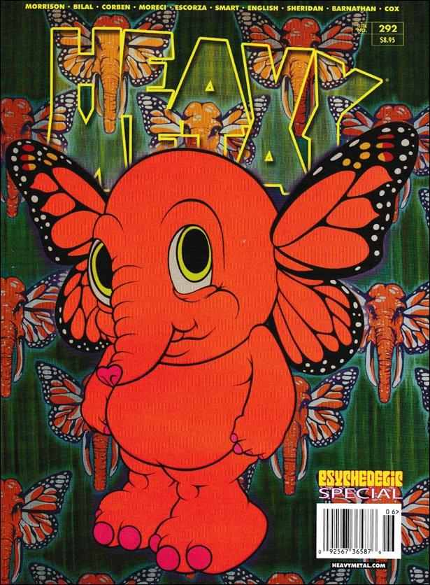 Heavy Metal issue 292 Ron English Cover