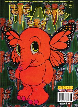 Heavy Metal issue 292 Ron English Cover